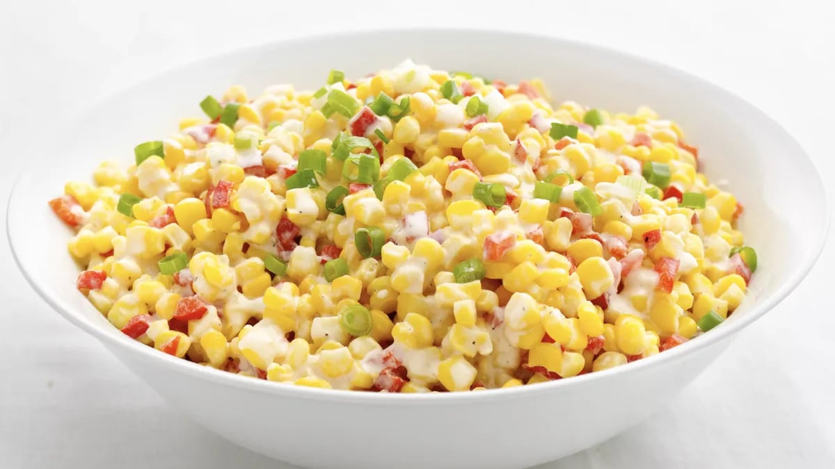 Confetti Creamed Corn