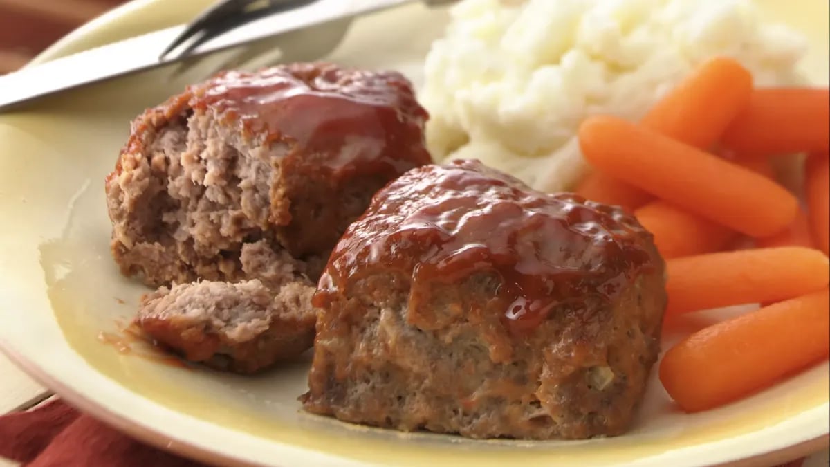 30-Minute Mini Meatloaves