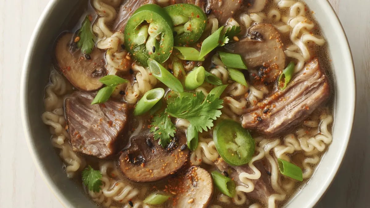 Slow-Cooker Pork Ramen