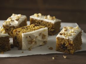 Harvest Pumpkin-Spice Bars