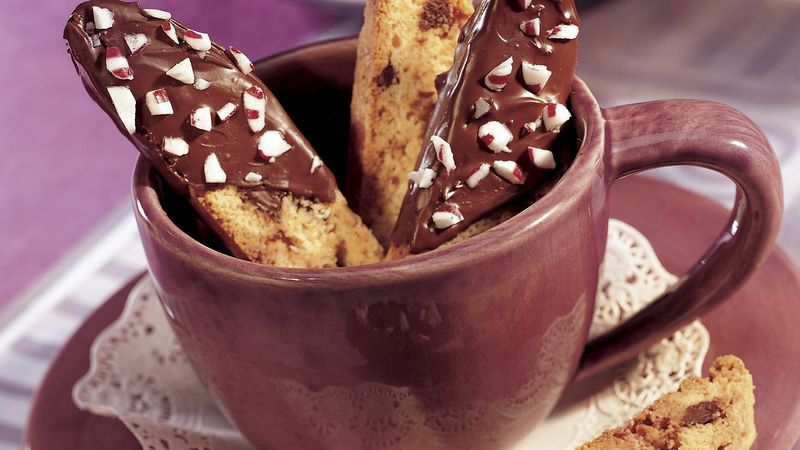 Chocolate-Peppermint Biscotti