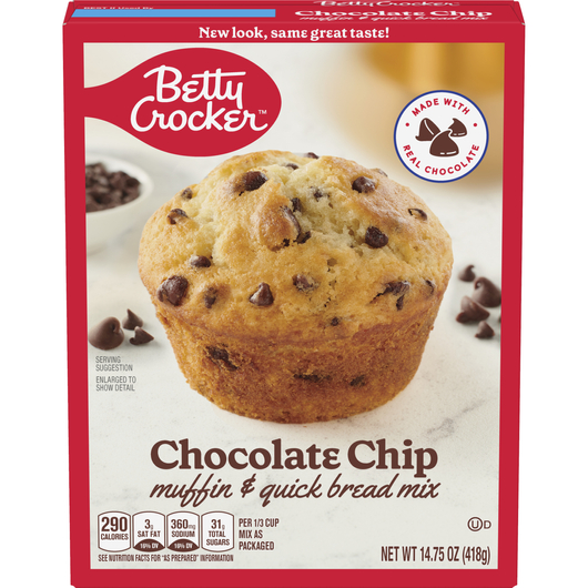 Betty Crocker™ Chocolate Chip Box Muffin Mixes 