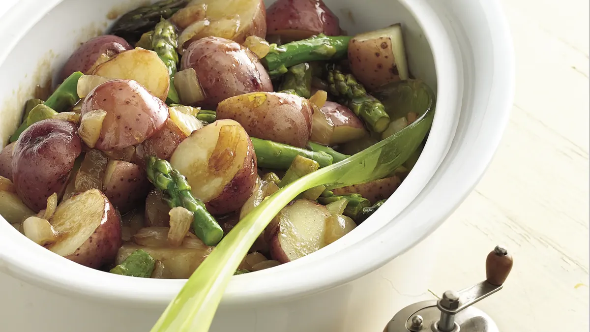 Warm Caramelized Vegetables