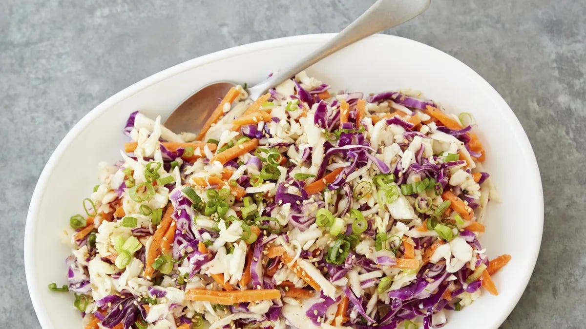 Easiest-Ever Asian Slaw