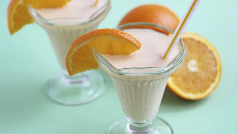 Orange Crème Yogurt Shake