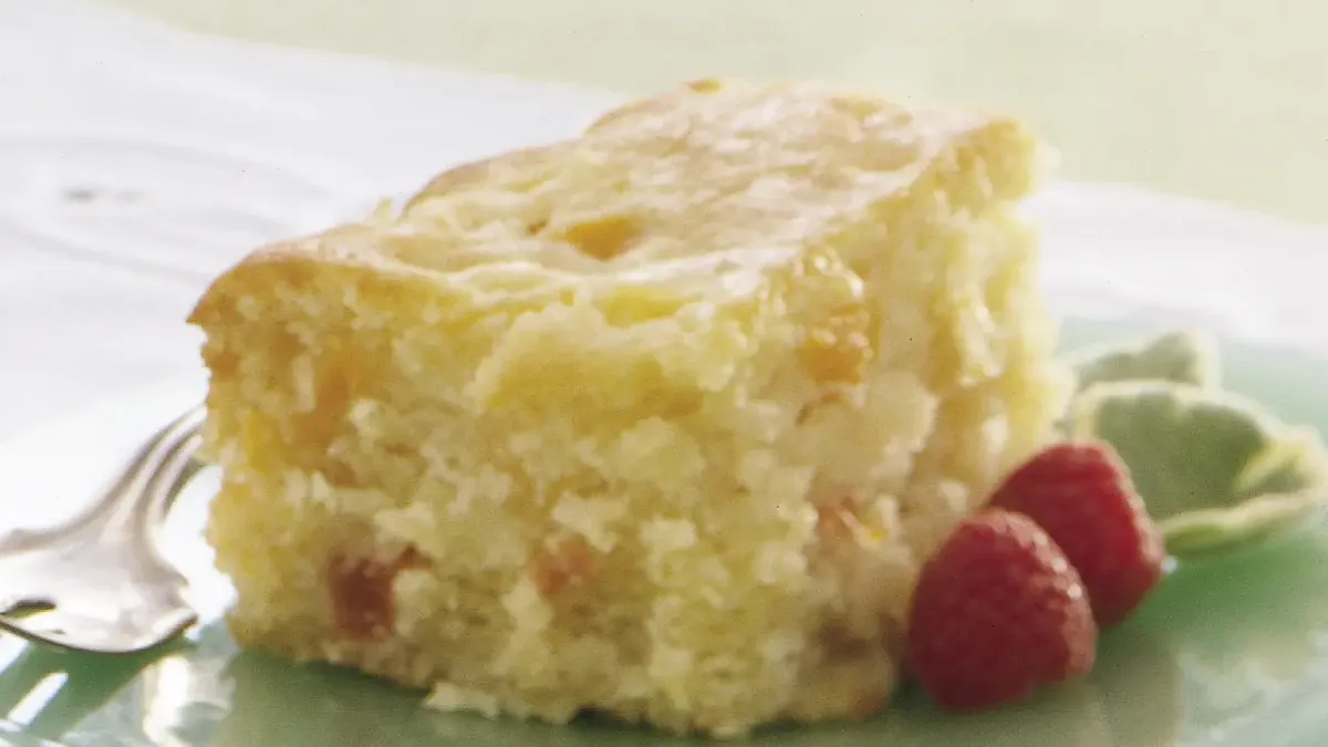 Tropical Yogurt Coffee Cake