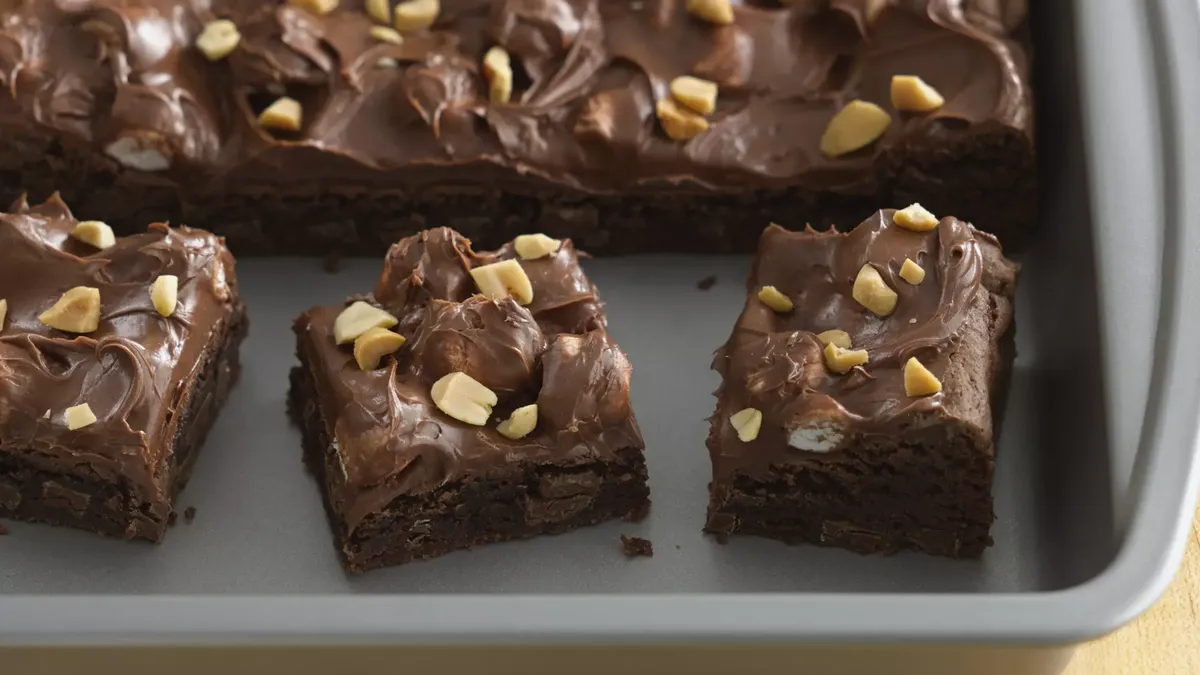 Double Rocky Road Bars