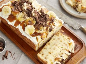 Banoffee Loaf Cake | Gold Medal Flour US