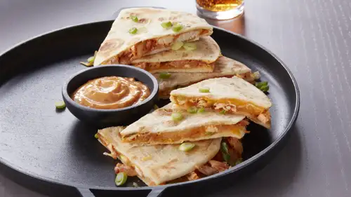 Kimchi Chicken Quesadillas-image