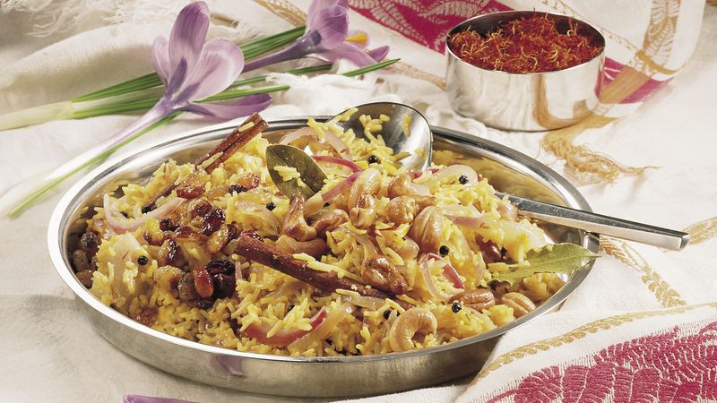 Basmati Rice with Saffron