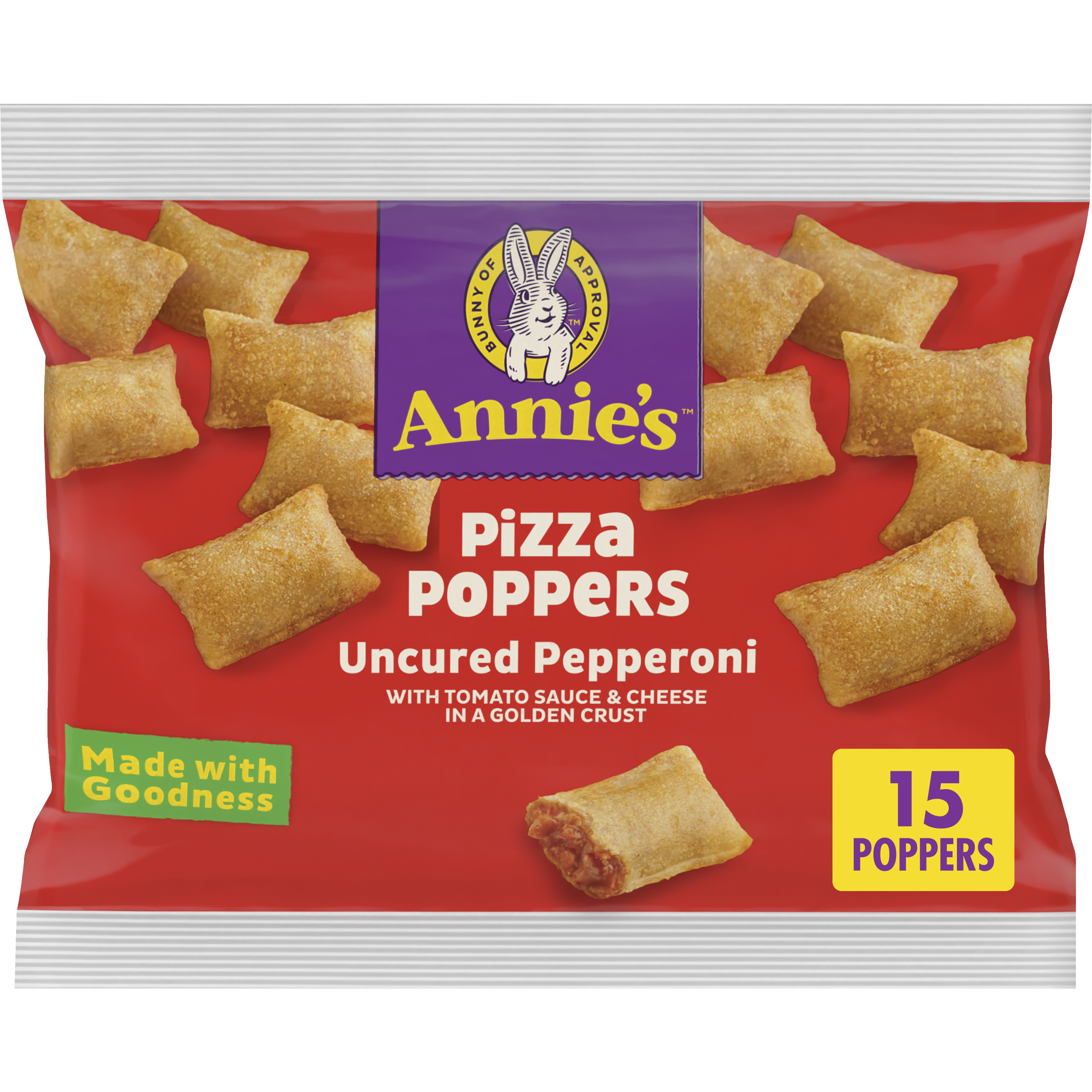 Pepperoni Pizza Poppers | Annie's Homegrown