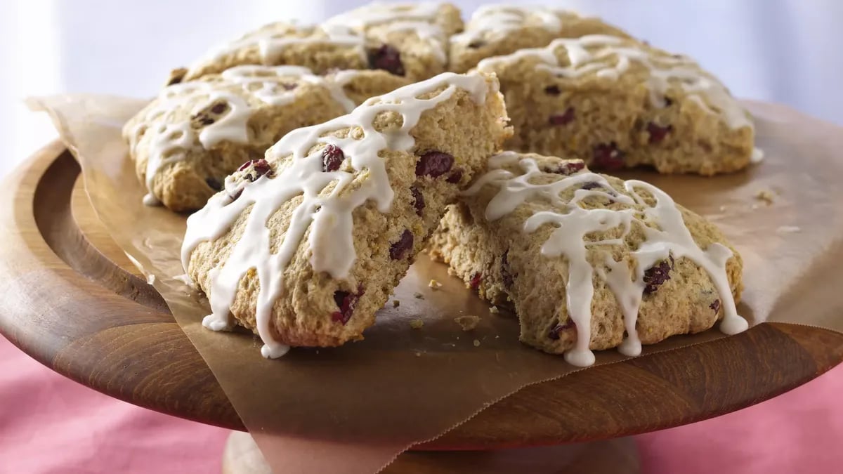 Easy Cranberry-Orange Scones