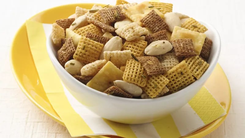 Lemon Rosemary Chex® Mix