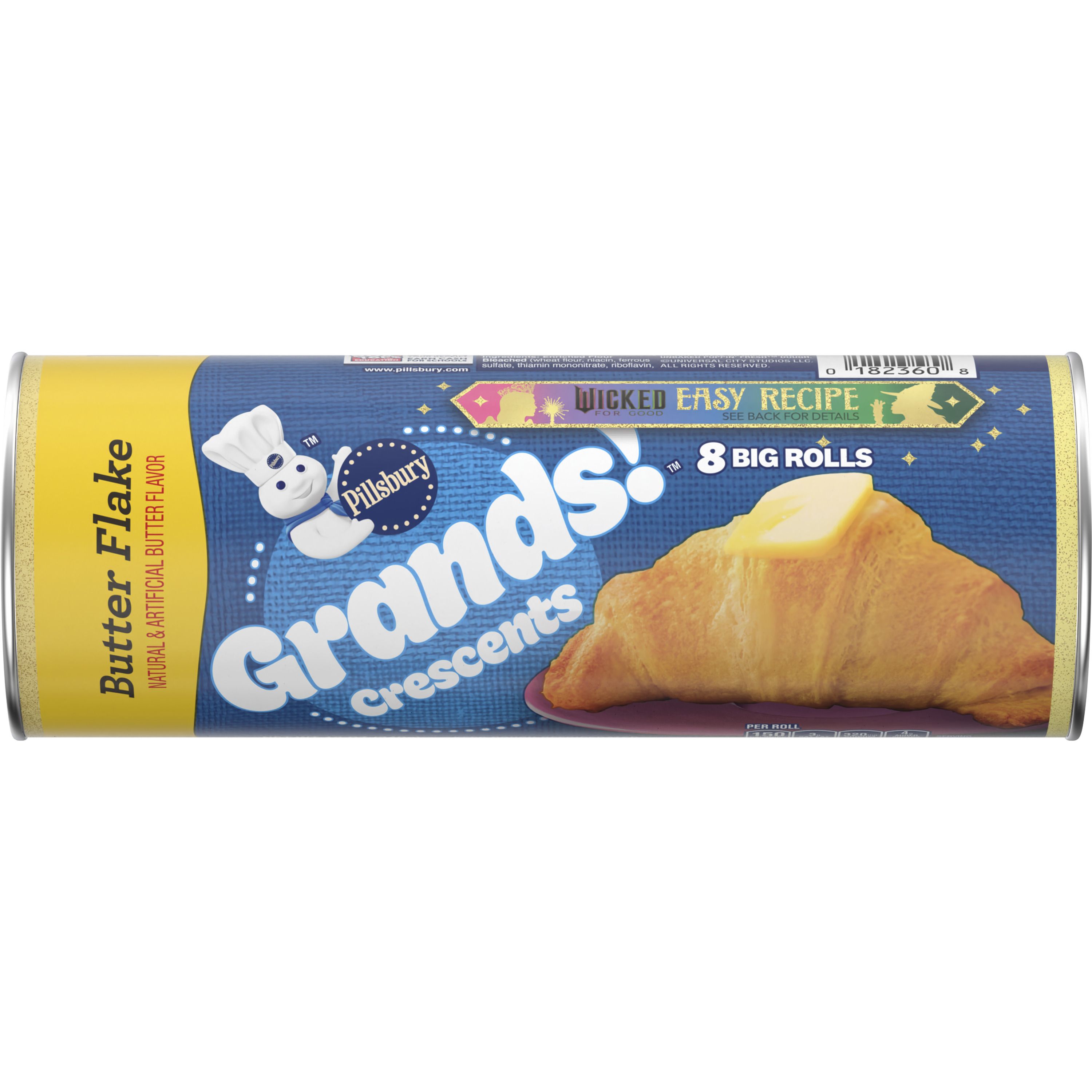 Pillsbury™ Big & Buttery Crescent Rolls - Front