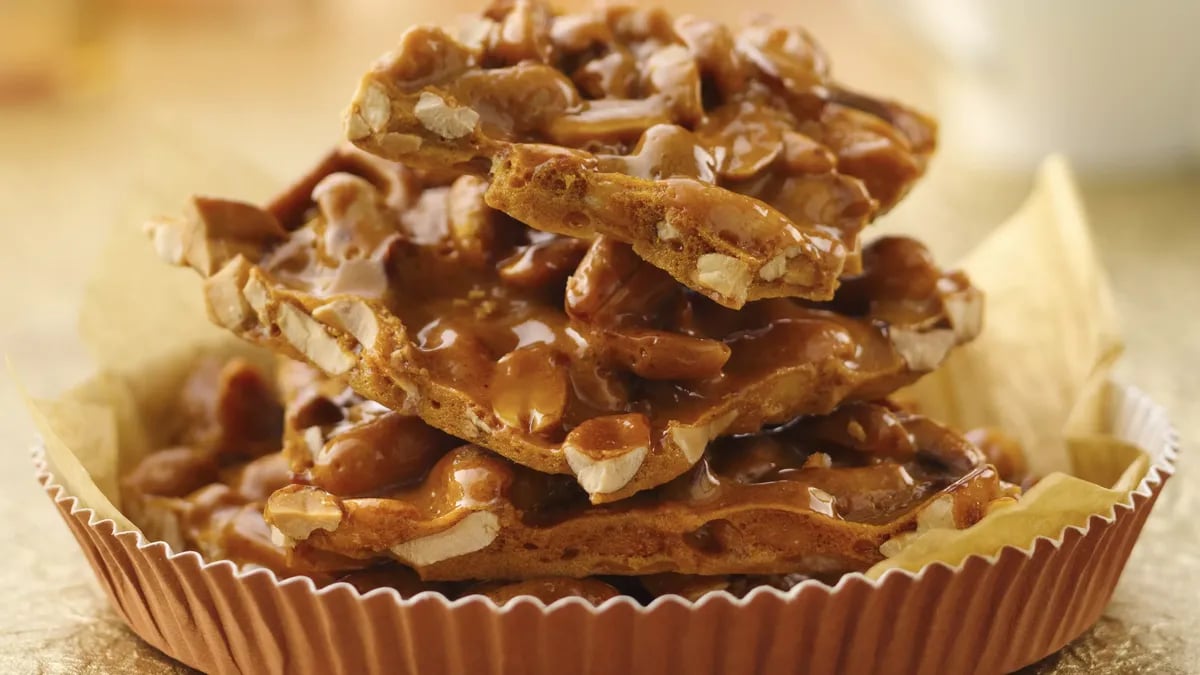 Extra-Nutty Peanut Brittle