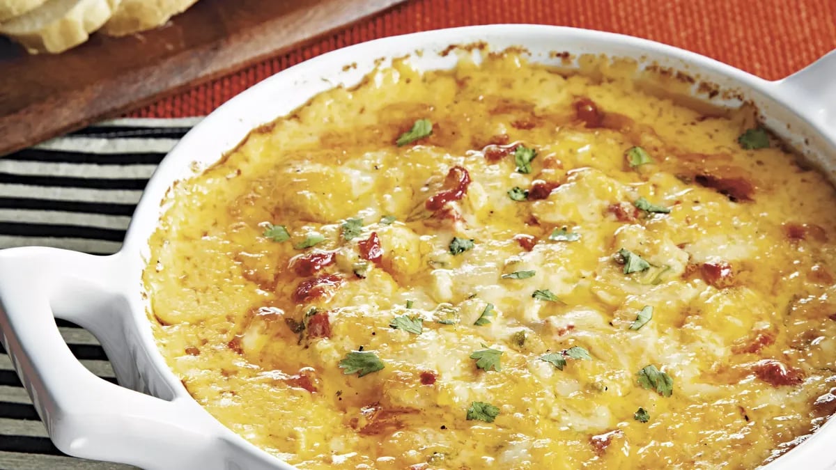 Hot Tex Mex Pimiento Cheese Dip