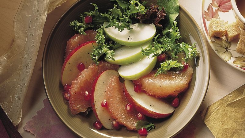 Apple-Grapefruit Salad