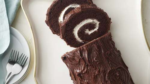 Log shaped cake online pan
