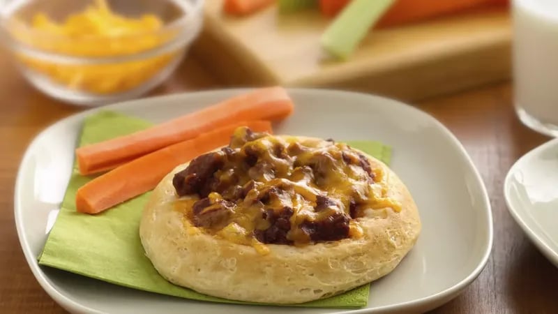 Easy Sloppy Joe Biscuit Rounds