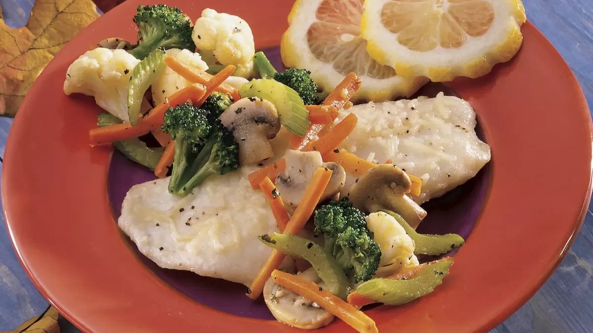 Fish Fillets Primavera