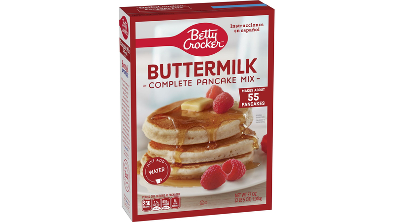 can you use milk instead of water in betty crocker muffin mix