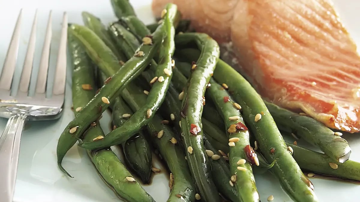 Sesame Green Beans