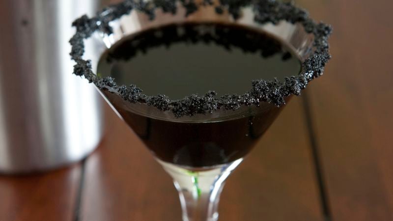 Black Widow Martini Recipe 