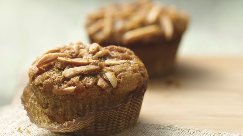 Gluten-Free Apricot Muffins with Almond Streusel Topping