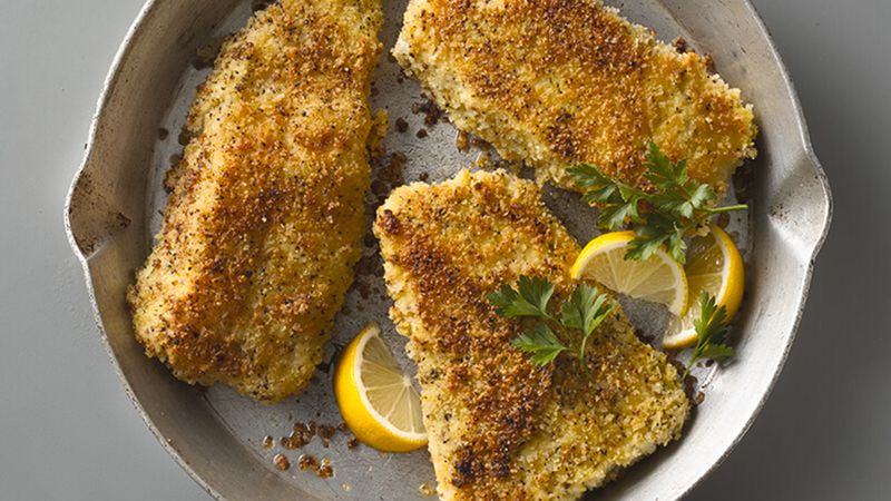 Seared Lemon Pepper Fish | Progresso