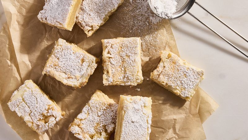 Lemon Squares Recipe - BettyCrocker.com