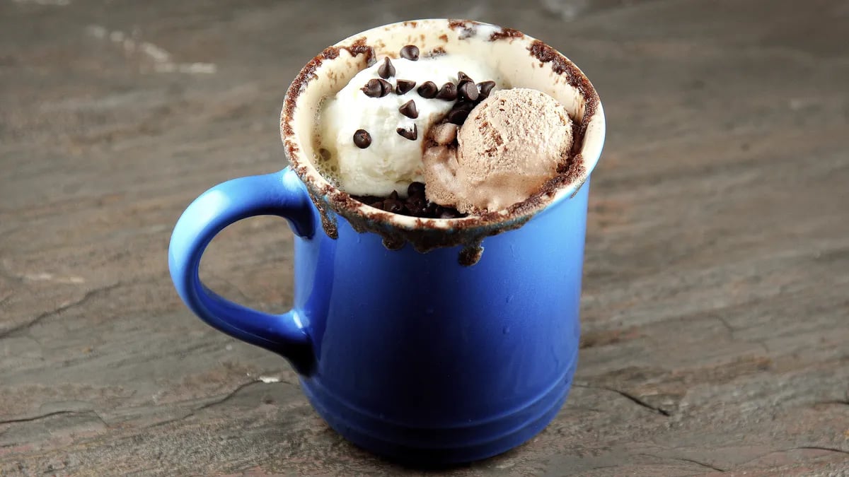 Coffee Mug Chocolate Cake