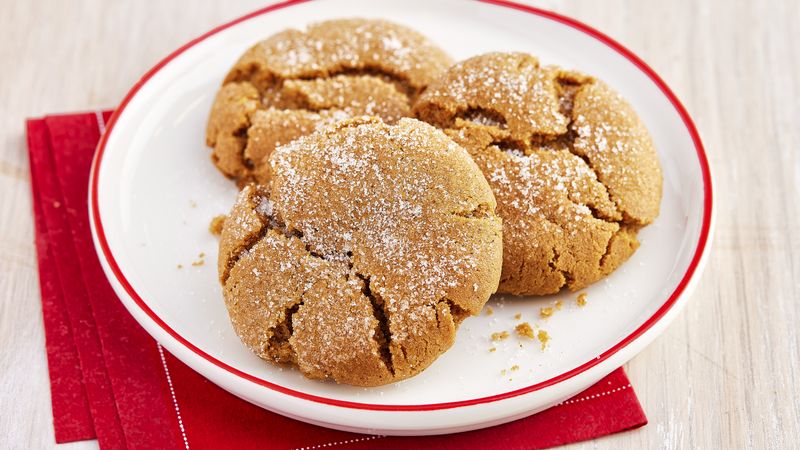 Chewy Ginger Molasses Cookies - Gimme Some Oven