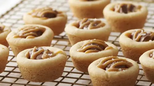 Twix™ Sugar Cookie Cups