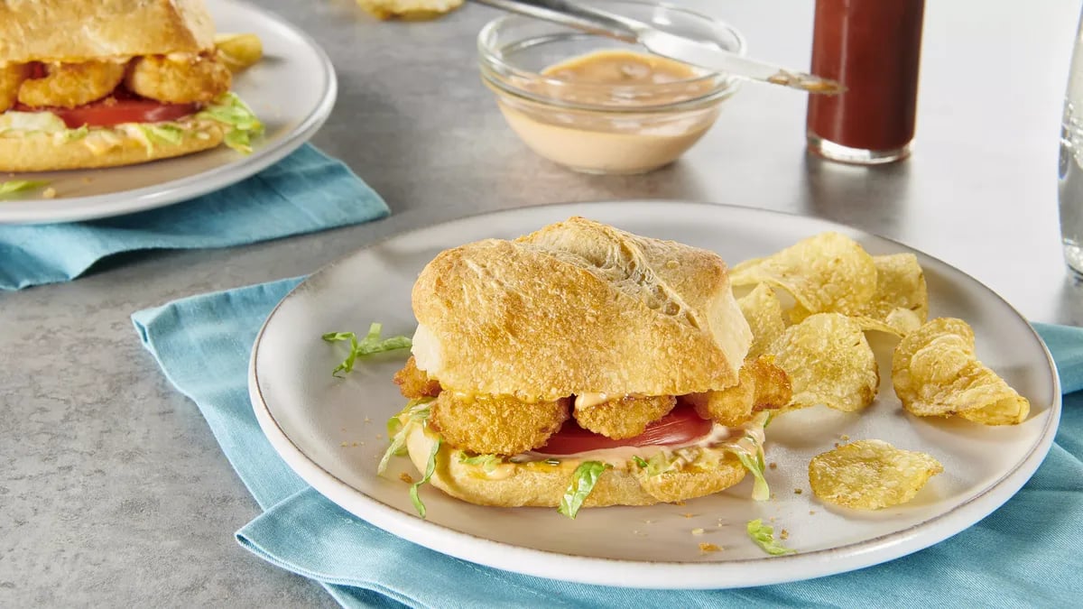 Shrimp Po’Boy Sliders