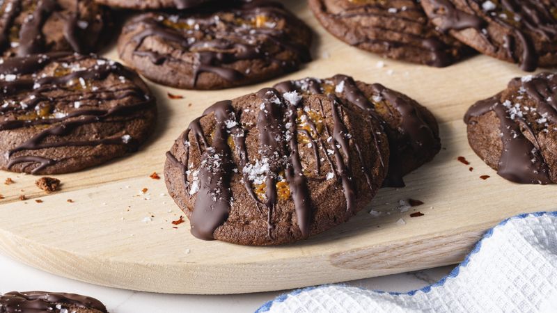 Chocolate Chili Cookies Recipe - Pillsbury.com