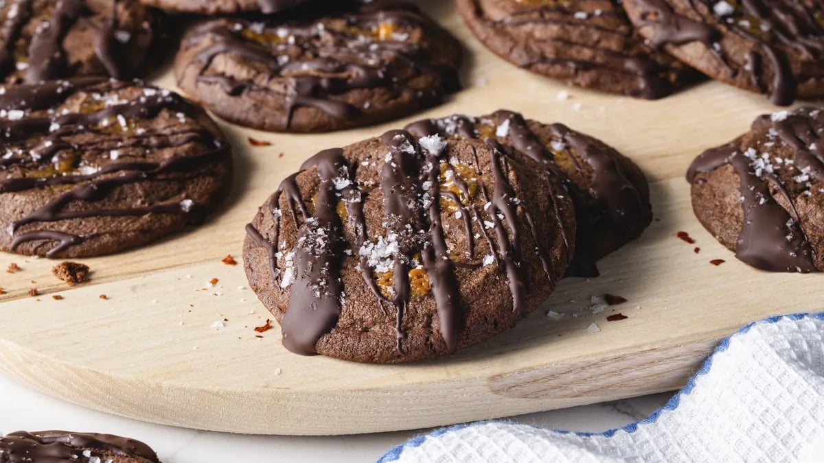 Chocolate Chili Cookies