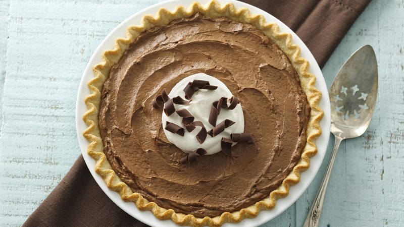 French silk chocolate deals pie