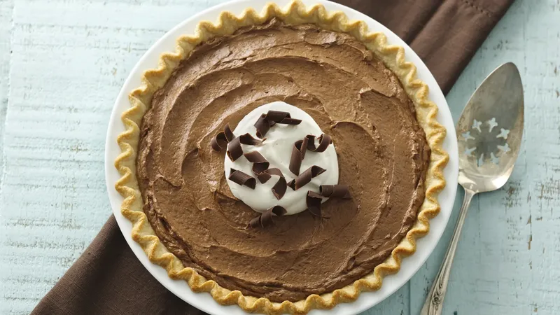FRENCH SILK CHOCOLATE PIE