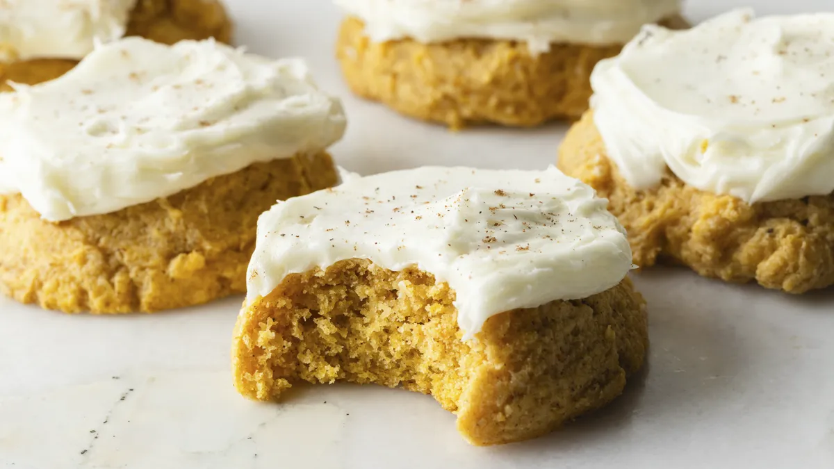 Easy Cake Mix Pumpkin Cookies