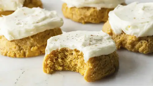 Easy Cake Mix Pumpkin Cookies
