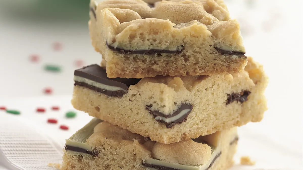 Mint Peekaboo Bars