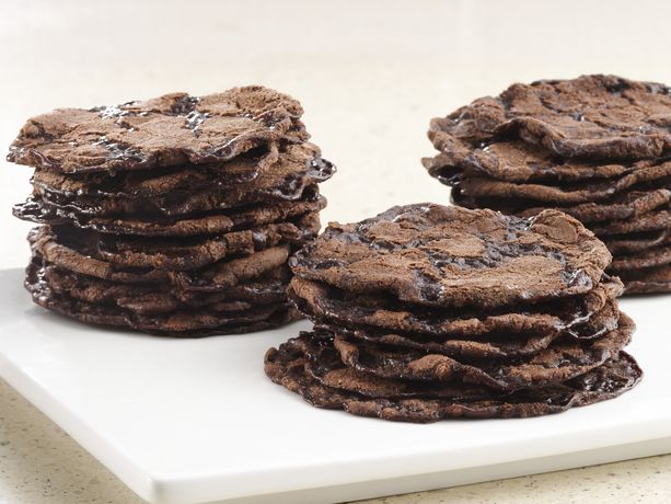 Fudge Brownie Crisps