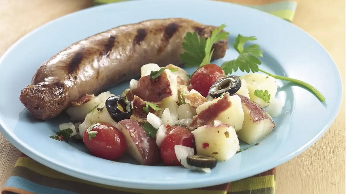 Mediterranean Potato Salad