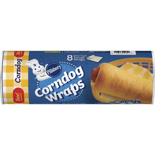 Pillsbury Corndog Wraps 8 ct. 11.5 oz. Pillsbury