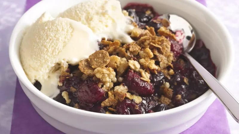 Fiber One® Double-Berry Crisp