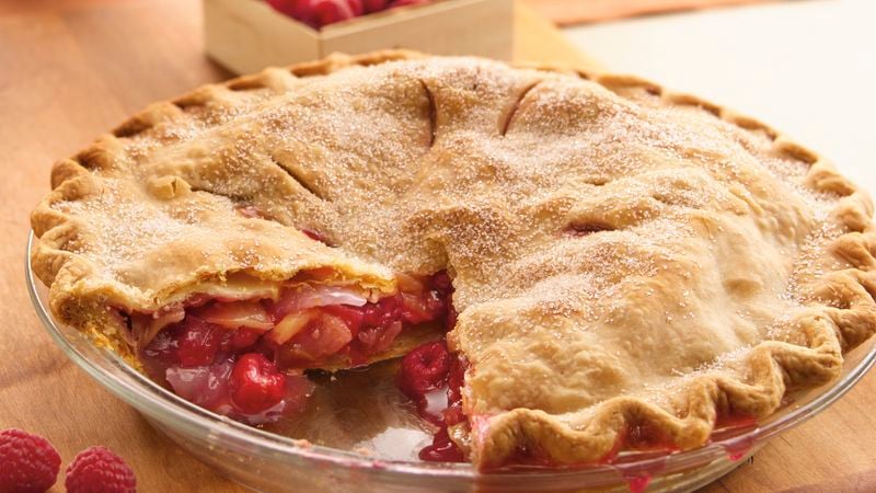 Apple-Raspberry Pie Recipe 