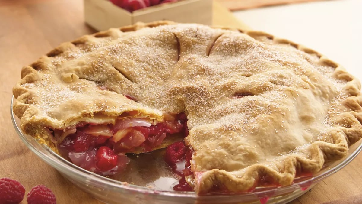 Apple-Raspberry Pie