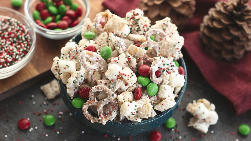 Party Mix Christmas Cereal Mix Christmas Chex Recipes Chex Party