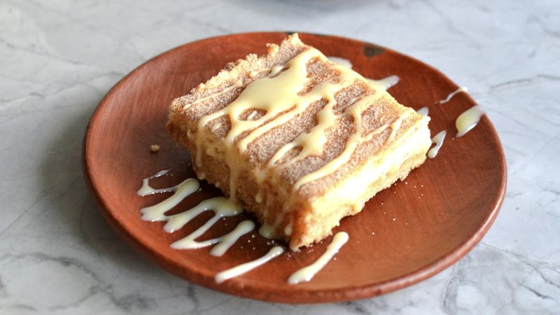 Churro Cheesecake Bars Recipe - BettyCrocker.com