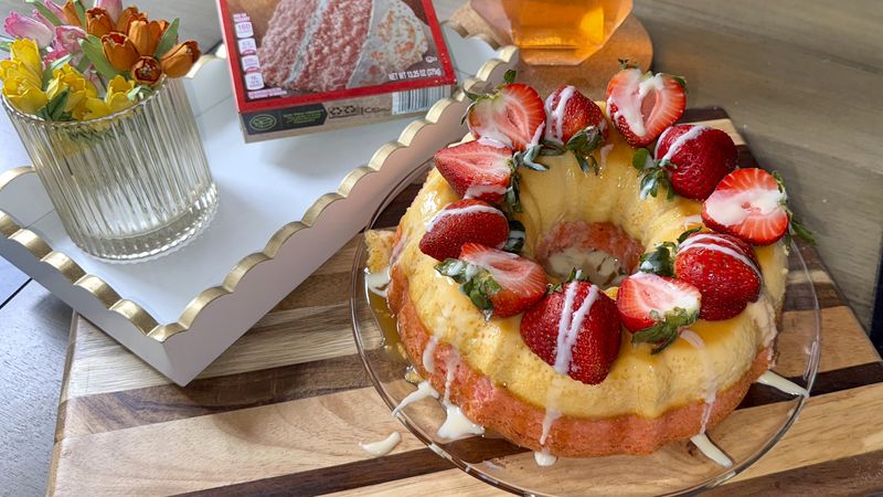 Strawberry Flancocho Recipe - BettyCrocker.com